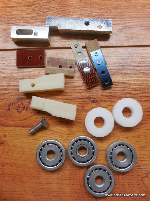 Saw Repair Kit for Hobart 5701, 5801, 6614 & 6801 Saws with Table Bearings & Rollers